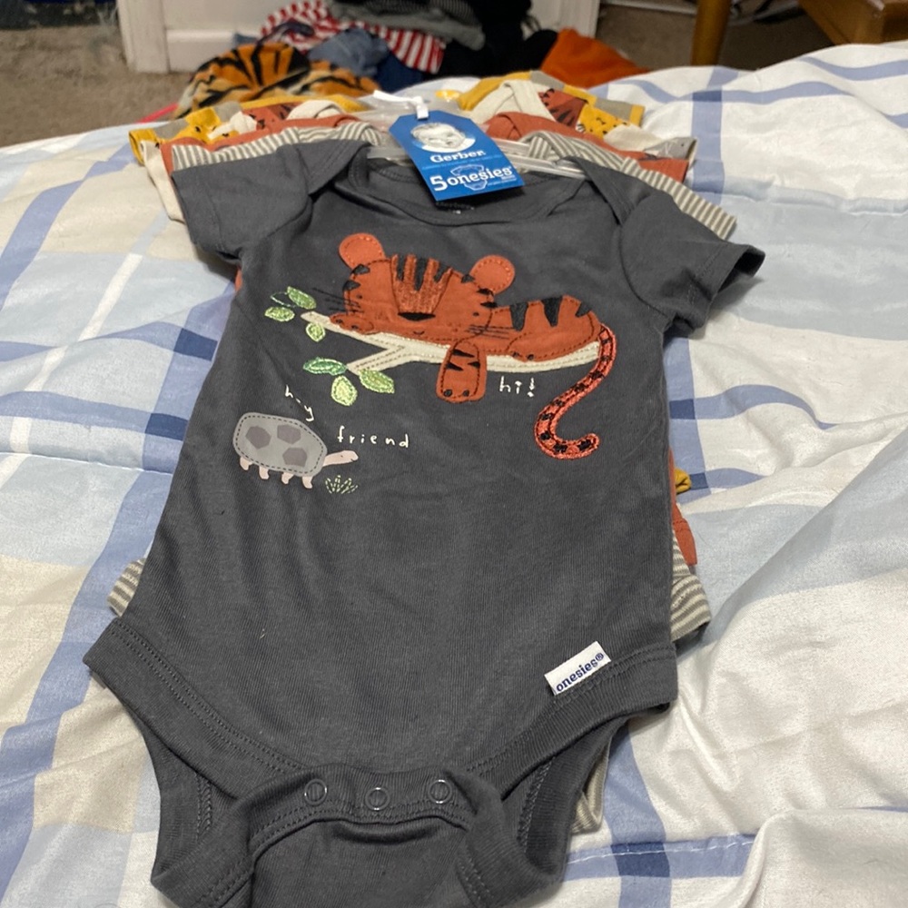 5 peice onsie set